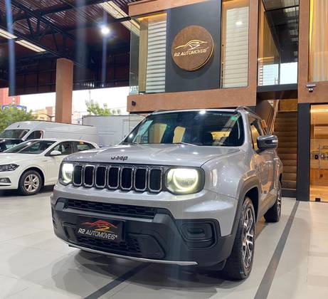 JEEP RENEGADE 1.3 T270 TURBO FLEX LONGITUDE AT6